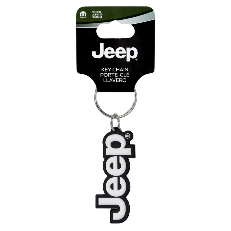 Plasticolor 004474R01 Rubber Key Chain compatible with Jeep - Image 2
